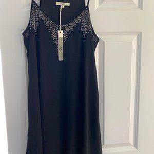L Black Cocktail Dress (NEVER WORN)
